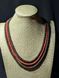Ceramic necklace, women's jewelry made of natural ceramics. Necklace. Art. 201