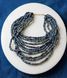 Ceramic necklace, women's jewelry made of natural ceramics. Necklace. Art. 286