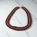 Ceramic necklace, women's jewelry made of natural ceramics. Necklace. Art. 201
