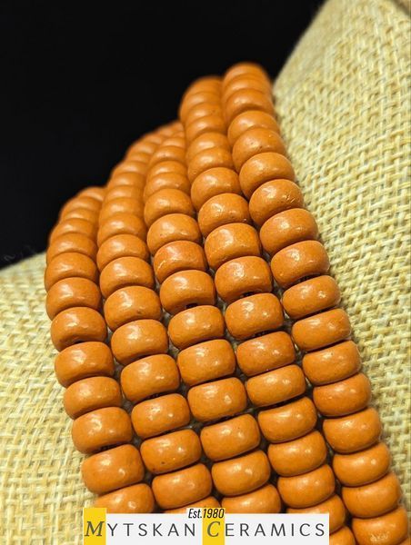 Ceramic necklace, women's jewelry made of natural ceramics. Necklace. Art. 401