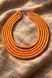 Ceramic necklace, women's jewelry made of natural ceramics. Necklace. Art. 401