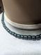 Ceramic necklace, women's jewelry made of natural ceramics. Necklace. Art. 85