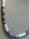 Ceramic necklace, women's jewelry made of natural ceramics. Necklace. Art. 110