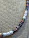 Ceramic necklace, women's jewelry made of natural ceramics. Necklace. Art. 110