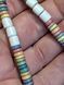 Ceramic necklace, women's jewelry made of natural ceramics. Necklace. Art. 110