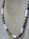 Ceramic necklace, women's jewelry made of natural ceramics. Necklace. Art. 110