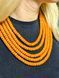 Ceramic necklace, women's jewelry made of natural ceramics. Necklace. Art. 401