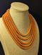 Ceramic necklace, women's jewelry made of natural ceramics. Necklace. Art. 401