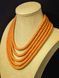 Ceramic necklace, women's jewelry made of natural ceramics. Necklace. Art. 401