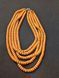 Ceramic necklace, women's jewelry made of natural ceramics. Necklace. Art. 401