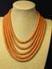 Ceramic necklace, women's jewelry made of natural ceramics. Necklace. Art. 401