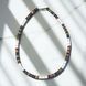 Ceramic necklace, women's jewelry made of natural ceramics. Necklace. Art. 110