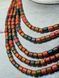 Ceramic necklace, women's jewelry made of natural ceramics. Necklace. Art. 70