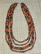 Ceramic necklace, women's jewelry made of natural ceramics. Necklace. Art. 70