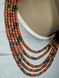 Ceramic necklace, women's jewelry made of natural ceramics. Necklace. Art. 70