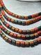 Ceramic necklace, women's jewelry made of natural ceramics. Necklace. Art. 70