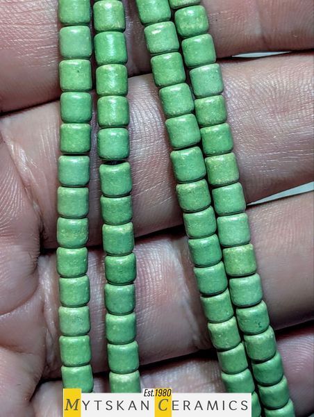 Ceramic necklace, women's jewelry made of natural ceramics. Necklace. Art. 204