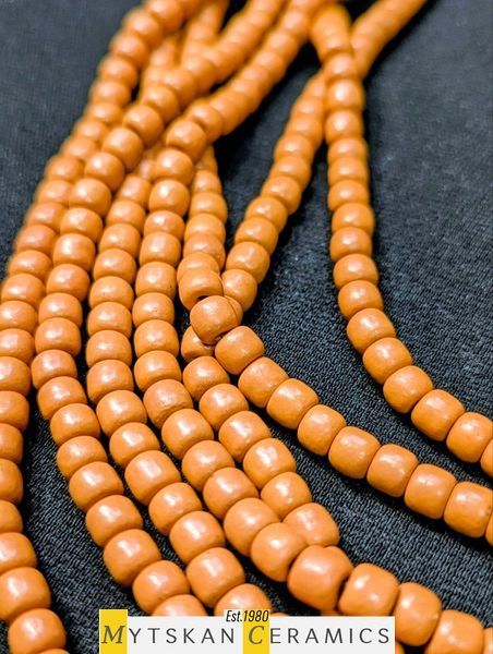 Ceramic necklace, women's jewelry made of natural ceramics. Necklace. Art. 402
