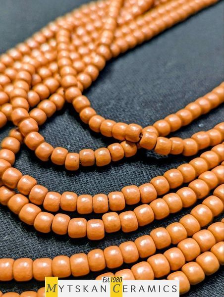 Ceramic necklace, women's jewelry made of natural ceramics. Necklace. Art. 402