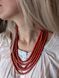 Ceramic necklace, women's jewelry made of natural ceramics. Necklace. Art. 6