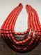 Ceramic necklace, women's jewelry made of natural ceramics. Necklace. Art. 6