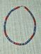Ceramic necklace, women's jewelry made of natural ceramics. Necklace. Art. 159