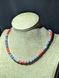 Ceramic necklace, women's jewelry made of natural ceramics. Necklace. Art. 159