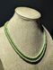Ceramic necklace, women's jewelry made of natural ceramics. Necklace. Art. 204