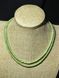 Ceramic necklace, women's jewelry made of natural ceramics. Necklace. Art. 204