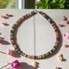 Ceramic necklace, women's jewelry made of natural ceramics. Necklace. Art. 84