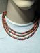 Ceramic necklace, women's jewelry made of natural ceramics. Necklace. Art. 83