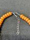 Ceramic necklace, women's jewelry made of natural ceramics. Necklace. Art. 403