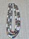 Ceramic necklace, women's jewelry made of natural ceramics. Necklace. Art. 114