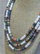 Ceramic necklace, women's jewelry made of natural ceramics. Necklace. Art. 114
