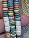 Ceramic necklace, women's jewelry made of natural ceramics. Necklace. Art. 114