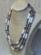 Ceramic necklace, women's jewelry made of natural ceramics. Necklace. Art. 114