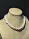 Ceramic necklace, women jewelry. Art. 161