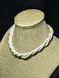 Ceramic necklace, women jewelry. Art. 161