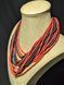 Ceramic necklace, women's jewelry made of natural ceramics. Necklace. Art. 254