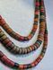 Ceramic necklace, women's jewelry made of natural ceramics. Necklace. Art. 81