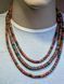 Ceramic necklace, women's jewelry made of natural ceramics. Necklace. Art. 81