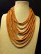 Ceramic necklace, women's jewelry made of natural ceramics. Necklace. Art. 405