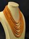 Ceramic necklace, women's jewelry made of natural ceramics. Necklace. Art. 405
