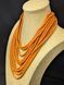 Ceramic necklace, women's jewelry made of natural ceramics. Necklace. Art. 405