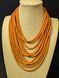 Ceramic necklace, women's jewelry made of natural ceramics. Necklace. Art. 405