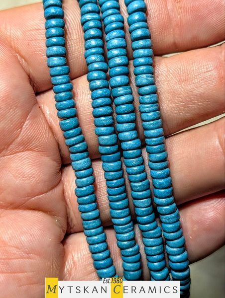 Ceramic necklace, women's jewelry made of natural ceramics. Necklace. Art. 209