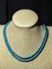 Ceramic necklace, women's jewelry made of natural ceramics. Necklace. Art. 209