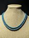 Ceramic necklace, women's jewelry made of natural ceramics. Necklace. Art. 209