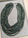 Ceramic necklace, women's jewelry made of natural ceramics. Necklace. Art. 322