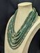 Ceramic necklace, women's jewelry made of natural ceramics. Necklace. Art. 322